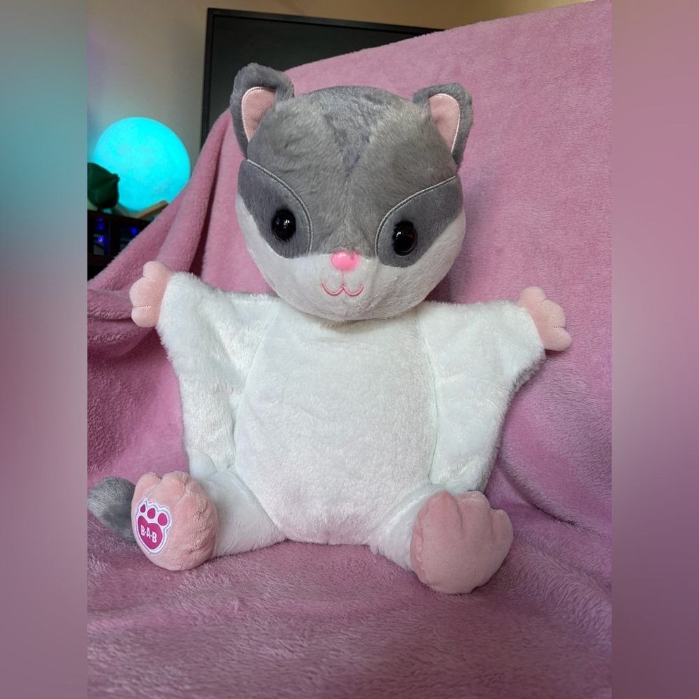 Build a bear sugar glider plush like new